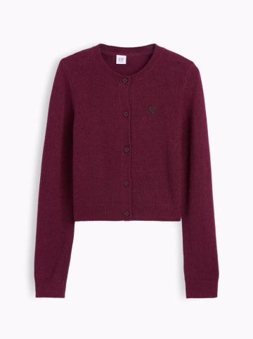 GAP Cardigan in Bordeaux