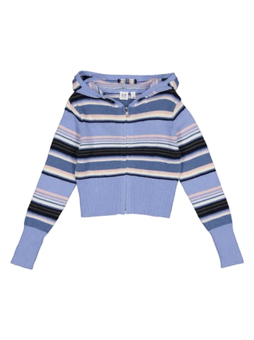 GAP Sweatjacke in Hellblau