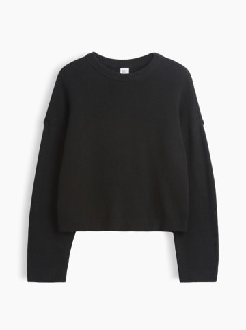 GAP Sweter w kolorze czarnym