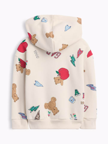 GAP Sweatjacke in Beige