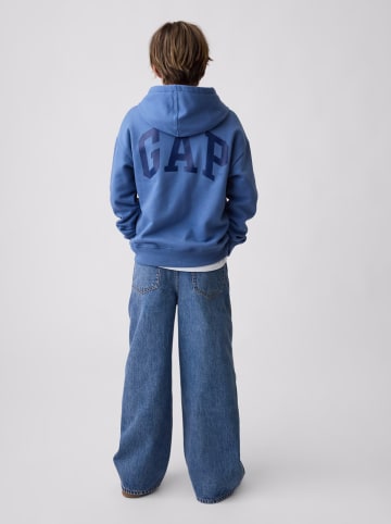 GAP Hoodie in Blau