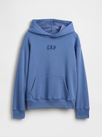 GAP Hoodie in Blau