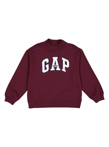 GAP Bluza w kolorze bordowym