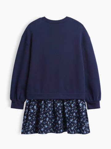 GAP Sweatkleid in Dunkelblau