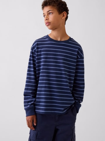 GAP Longsleeve donkerblauw
