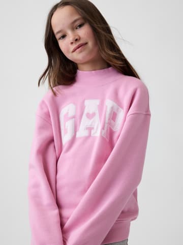 GAP Sweatshirt in Rosa