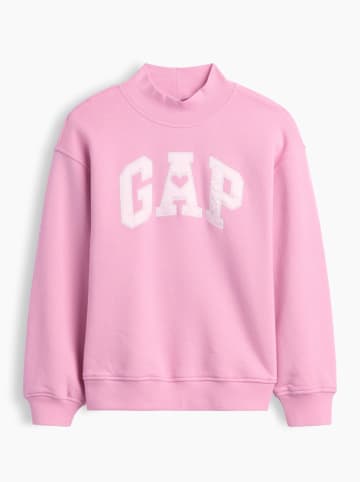 GAP Sweatshirt in Rosa
