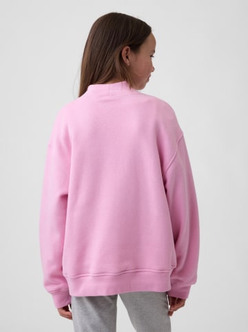GAP Sweatshirt in Rosa