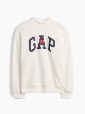 GAP Sweatshirt in Creme