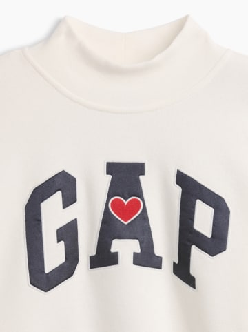 GAP Sweatshirt in Creme
