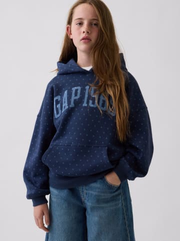 GAP Hoodie in Dunkelblau