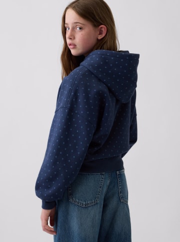 GAP Hoodie in Dunkelblau