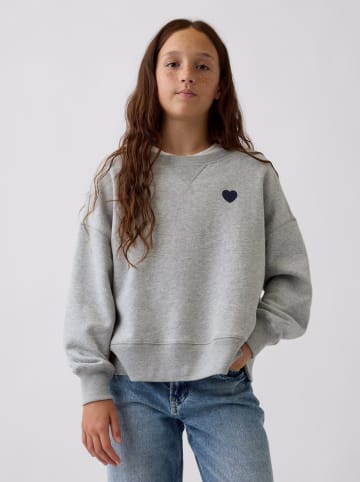 GAP Bluza w kolorze szarym