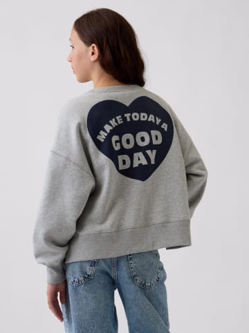 GAP Sweatshirt in Grau