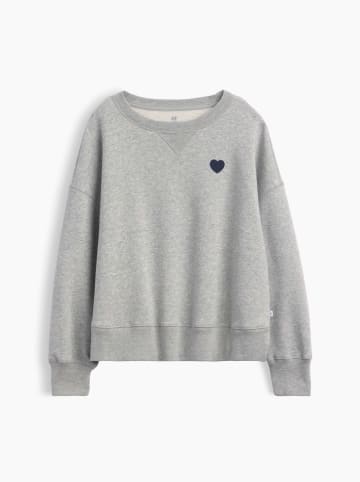 GAP Sweatshirt in Grau