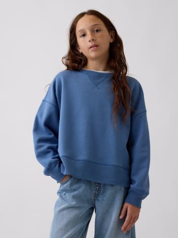 GAP Bluza w kolorze niebieskim
