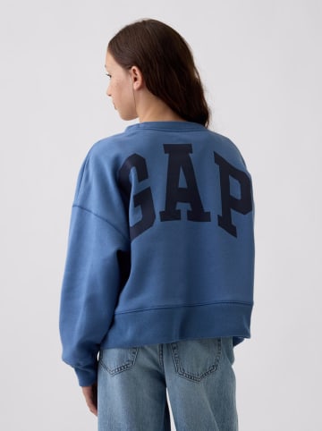 GAP Sweatshirt in Blau