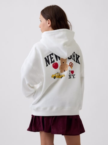 GAP Hoodie wit