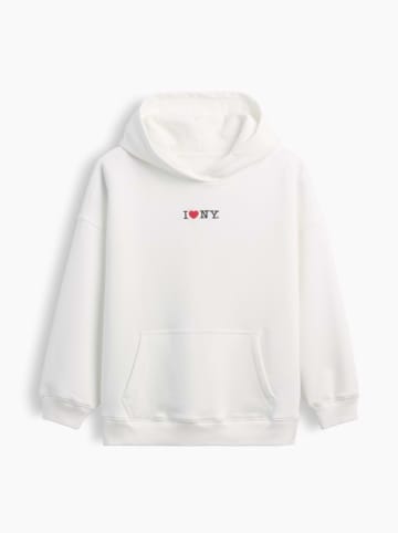 GAP Hoodie in Weiß