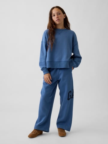 GAP Sweatbroek blauw