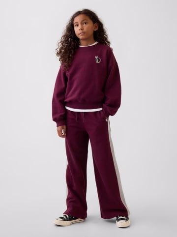 GAP Sweatbroek bordeaux