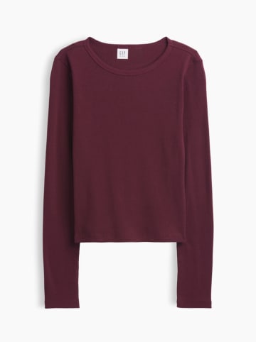 GAP Longsleeve bordeaux