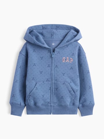 GAP Sweatjacke in Blau