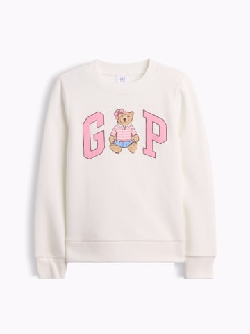 GAP Bluza w kolorze kremowym