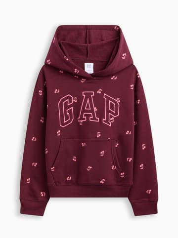 GAP Hoodie bordeaux