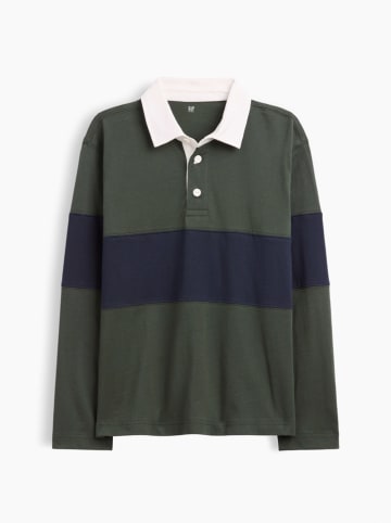 GAP Koszulka polo w kolorze khaki