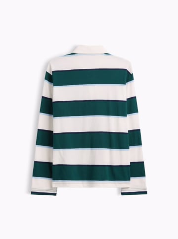 GAP Poloshirt crème/groen