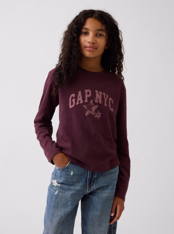 GAP Longsleeve bordeaux