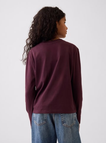 GAP Longsleeve bordeaux