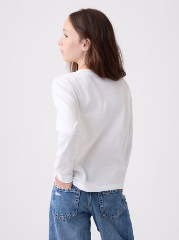 GAP Longsleeve in Weiß