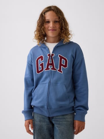 GAP Sweatjacke in Blau