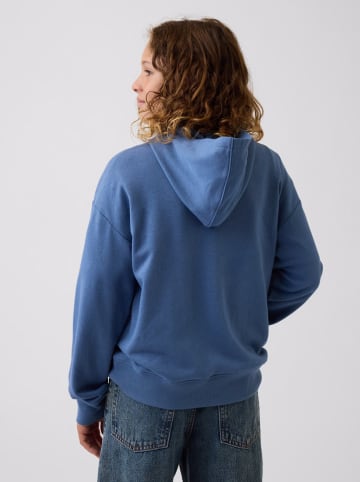 GAP Sweatjacke in Blau