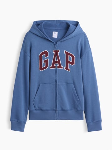 GAP Bluza w kolorze niebieskim