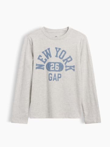 GAP Longsleeve grijs