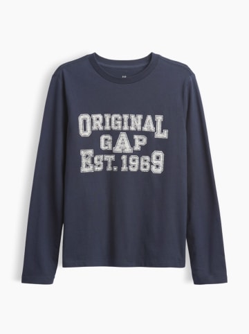 GAP Longsleeve donkerblauw