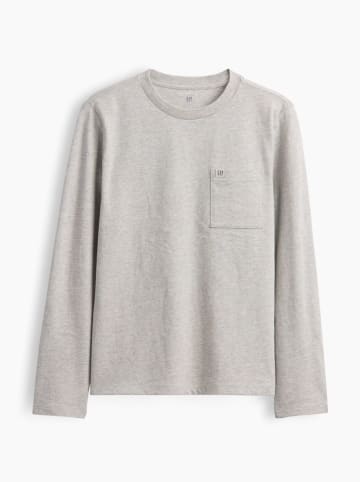 GAP Longsleeve in Grau