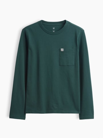 GAP Longsleeve in Grün
