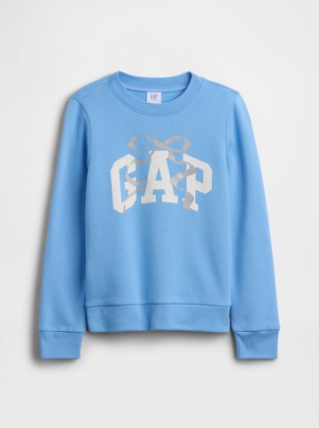 GAP Bluza w kolorze błękitnym