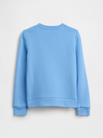 GAP Bluza w kolorze błękitnym