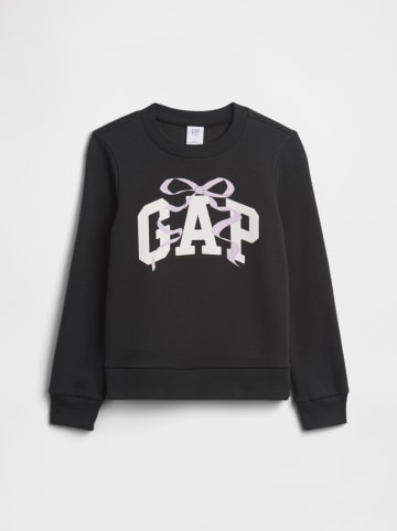 GAP Bluza w kolorze czarnym