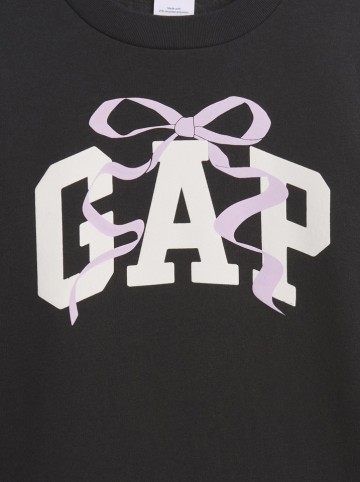 GAP Bluza w kolorze czarnym