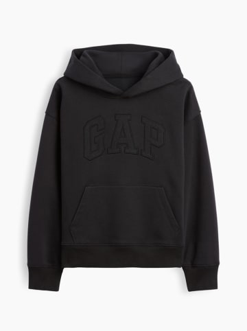 GAP Hoodie in Schwarz