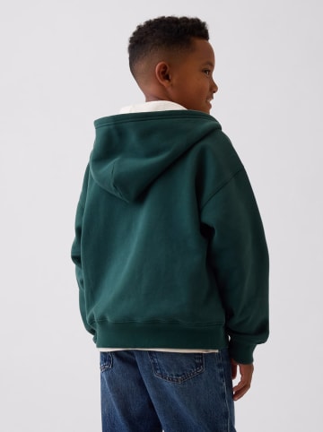 GAP Sweatjacke in Petrol