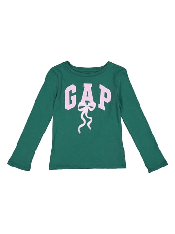 GAP Longsleeve in Grün