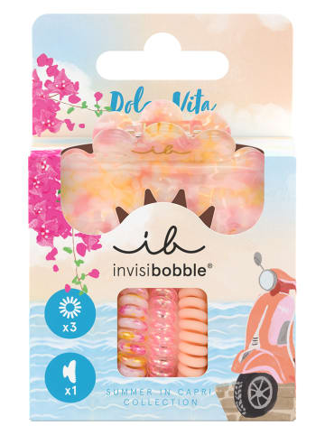 Invisibobble 4tlg. Set: "Dolce Vita" in Bunt