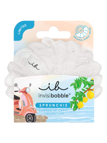 Invisibobble Gumka do włosów "Blanco Bliss" w kolorze białym